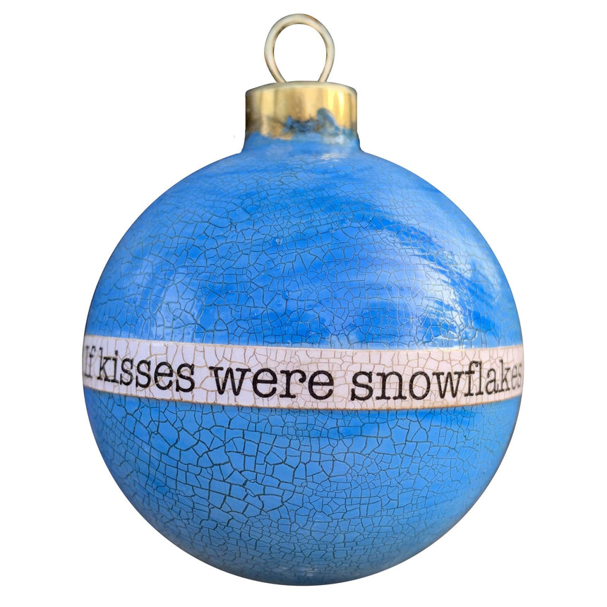 Decoupage - Bauble, Blue | Blizzard