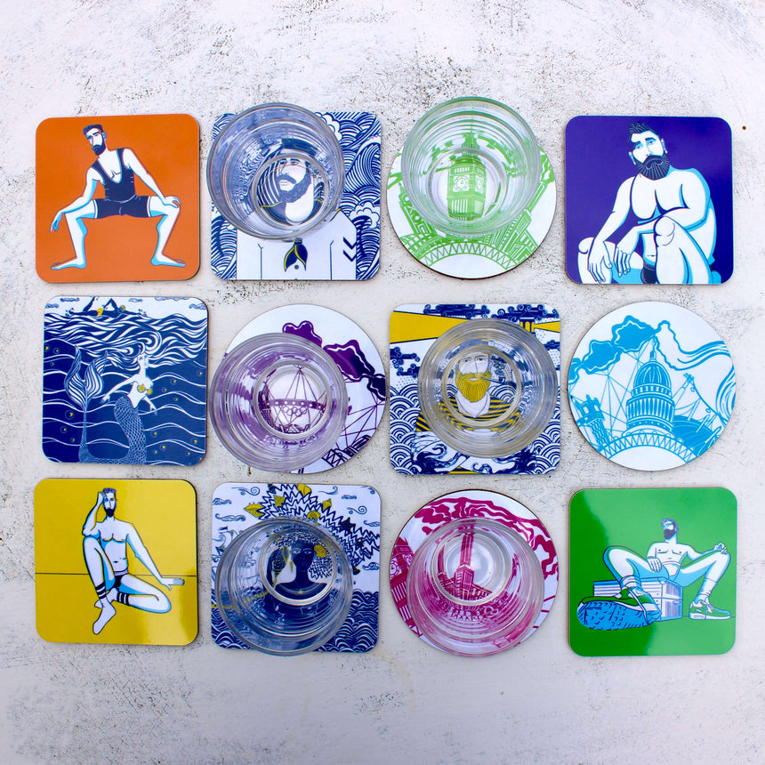 Sea Coaster Set
