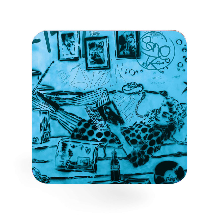 Graffiti Coaster Set