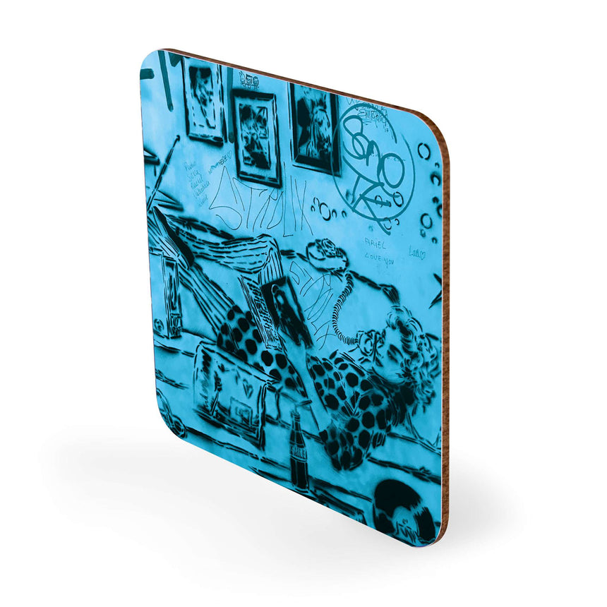 Graffiti Coaster Set