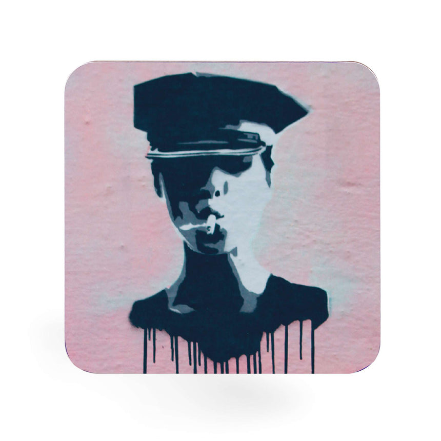 Graffiti Coaster Set