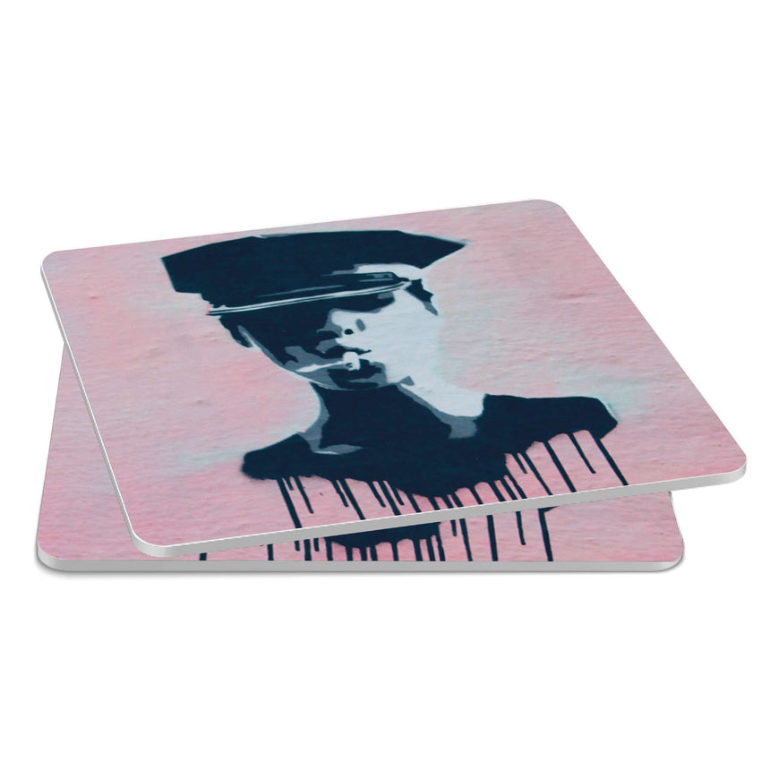 Graffiti Coaster Set
