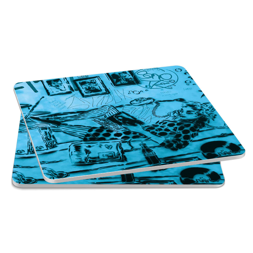 Graffiti Coaster Set