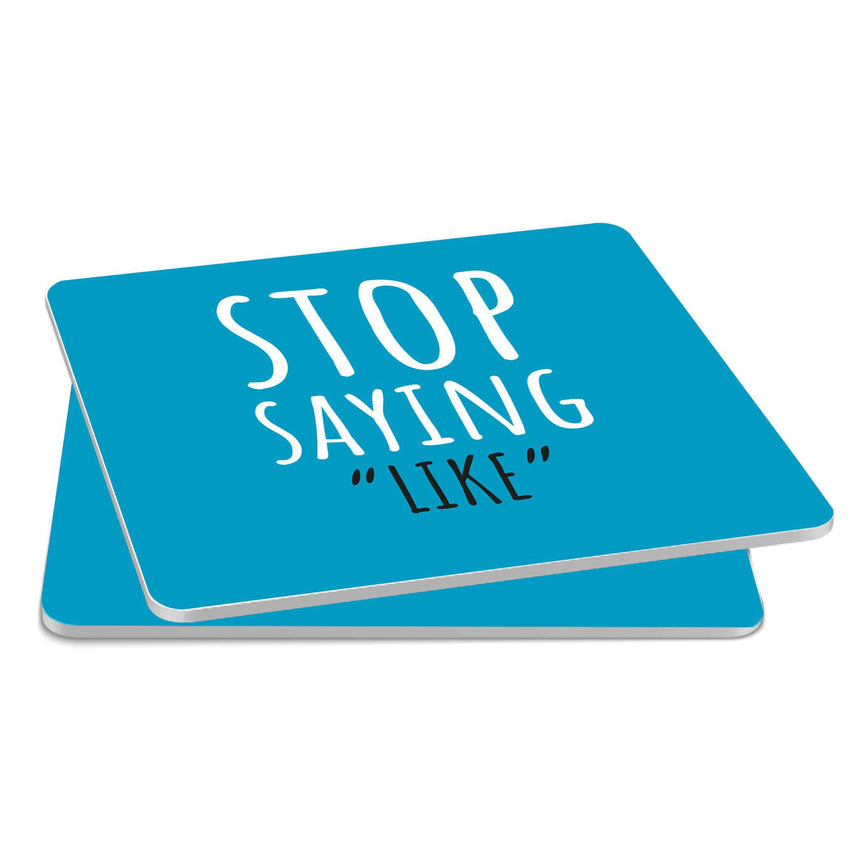 Sayings Coaster Set