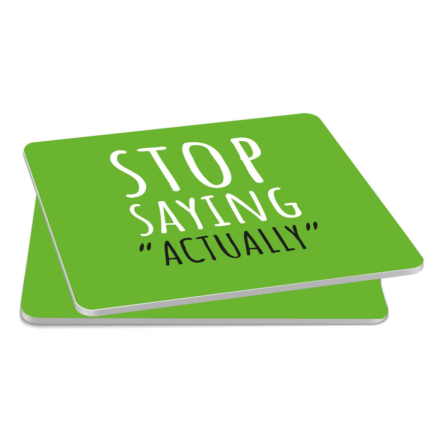 Sayings Coaster Set