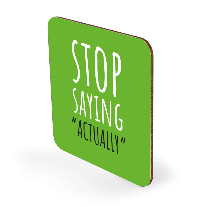 Sayings Coaster Set