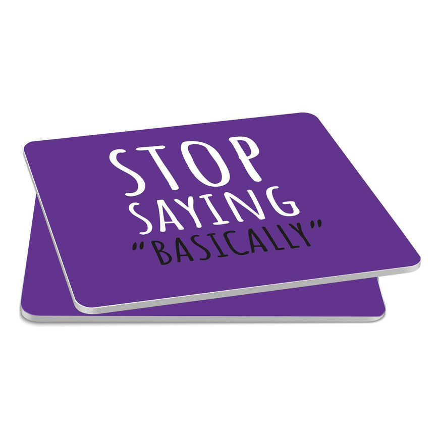 Sayings Coaster Set