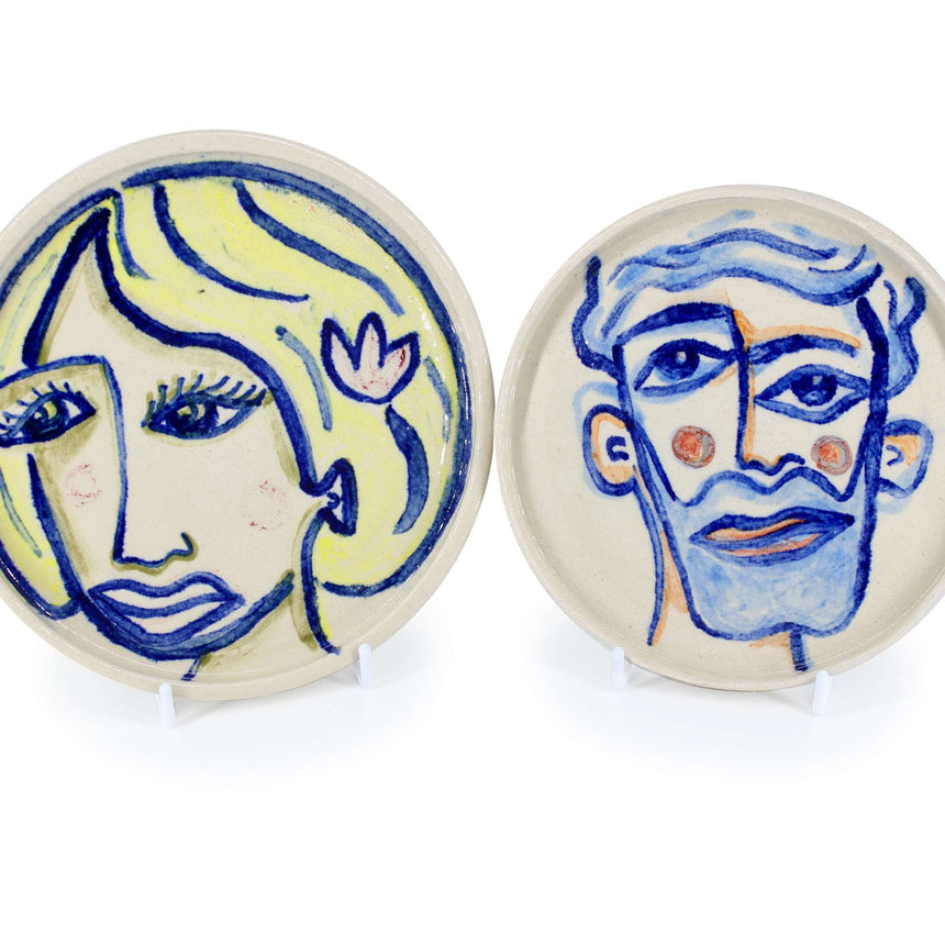 Brad - Ceramic plate