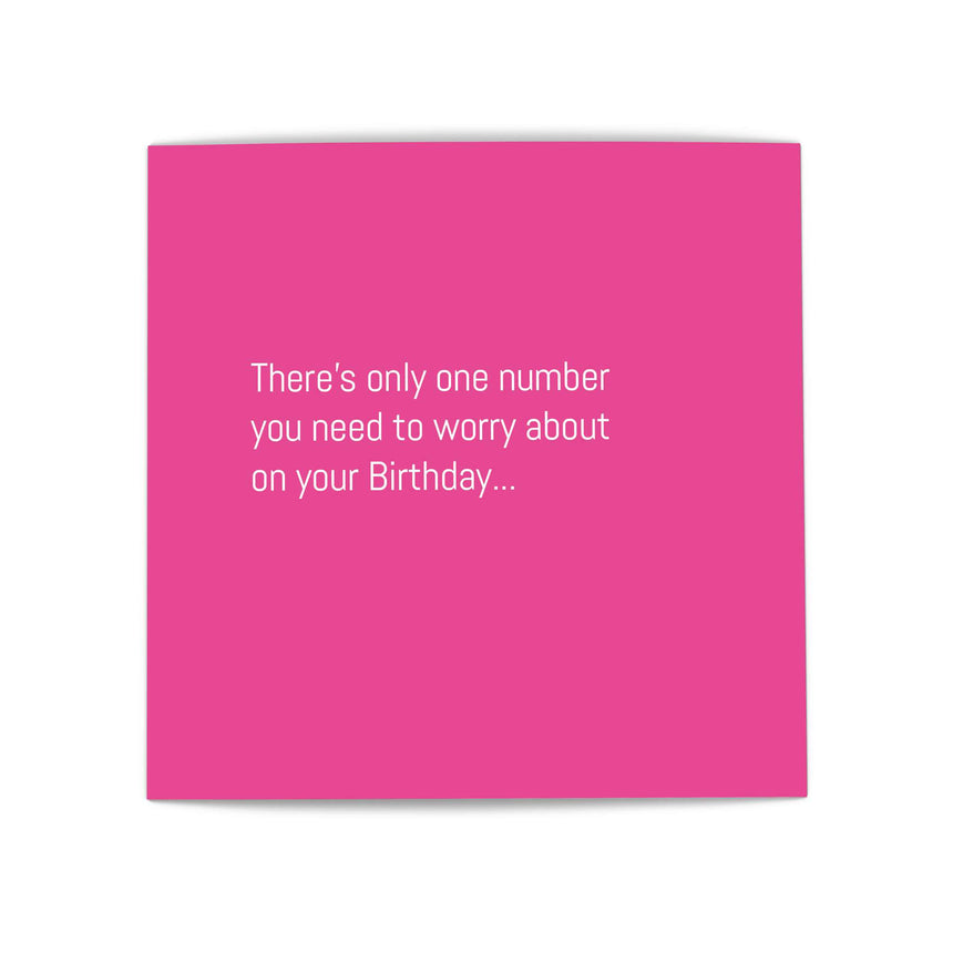 999 - Greeting Card