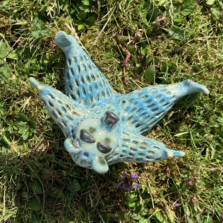 Barnaby - Ceramic statue
