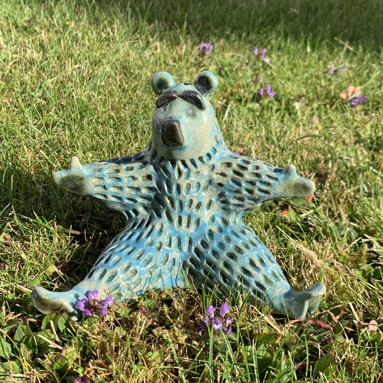 Barnaby - Ceramic statue