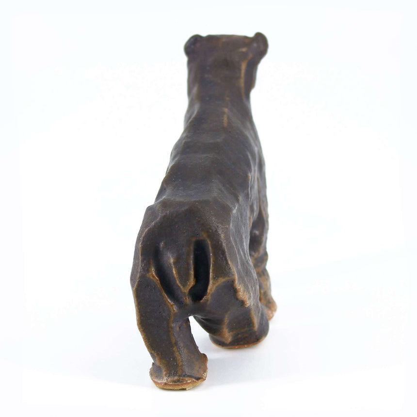 Brown Bear - Ceramic Sculpture