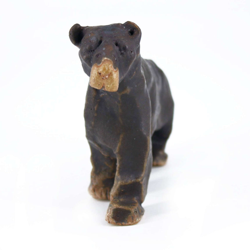 Brown Bear - Ceramic Sculpture