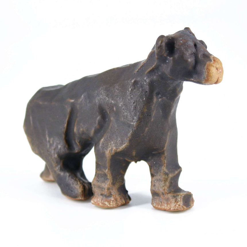 Brown Bear - Ceramic Sculpture