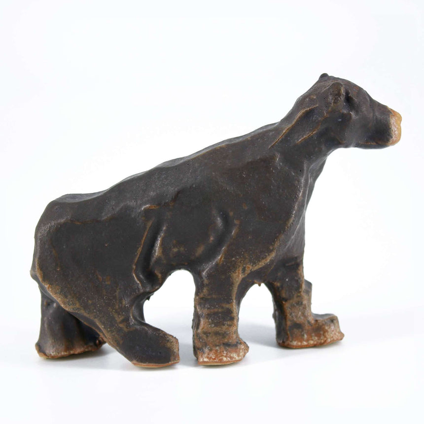 Brown Bear - Ceramic Sculpture