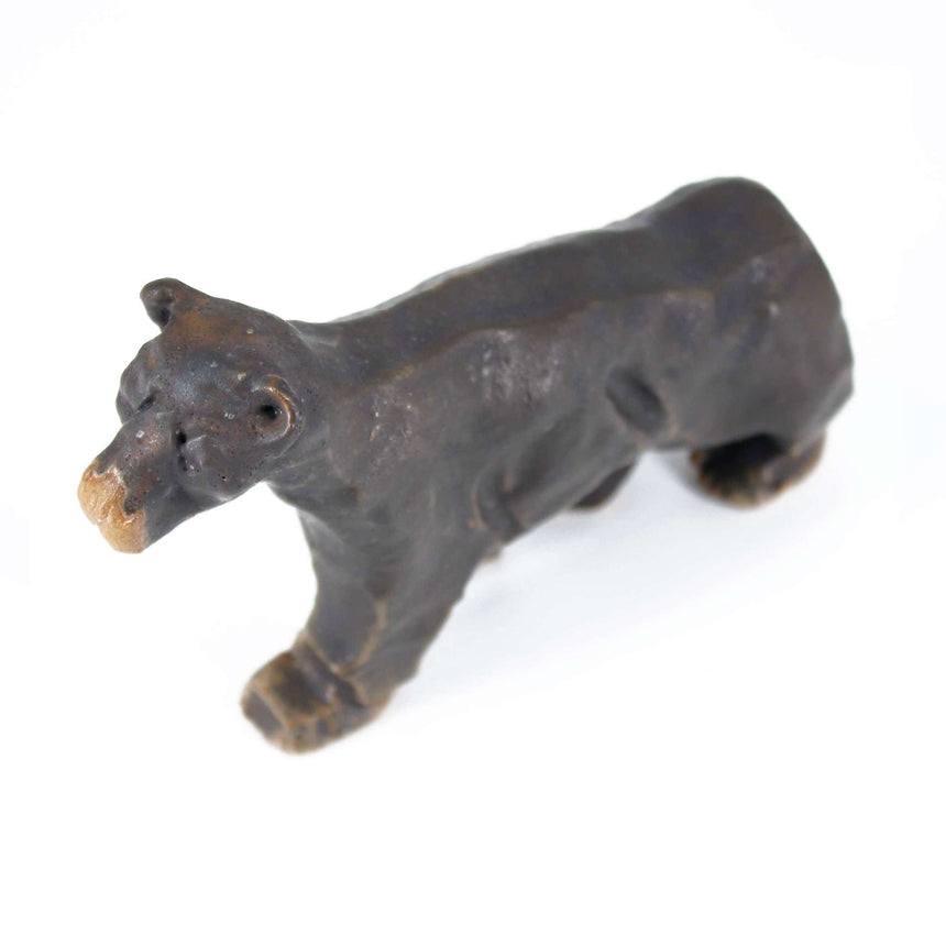 Brown Bear - Ceramic Sculpture