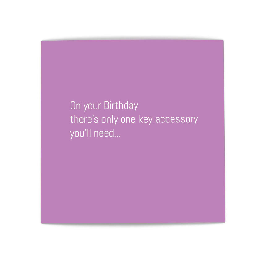 Birthday Shade - Greeting Card