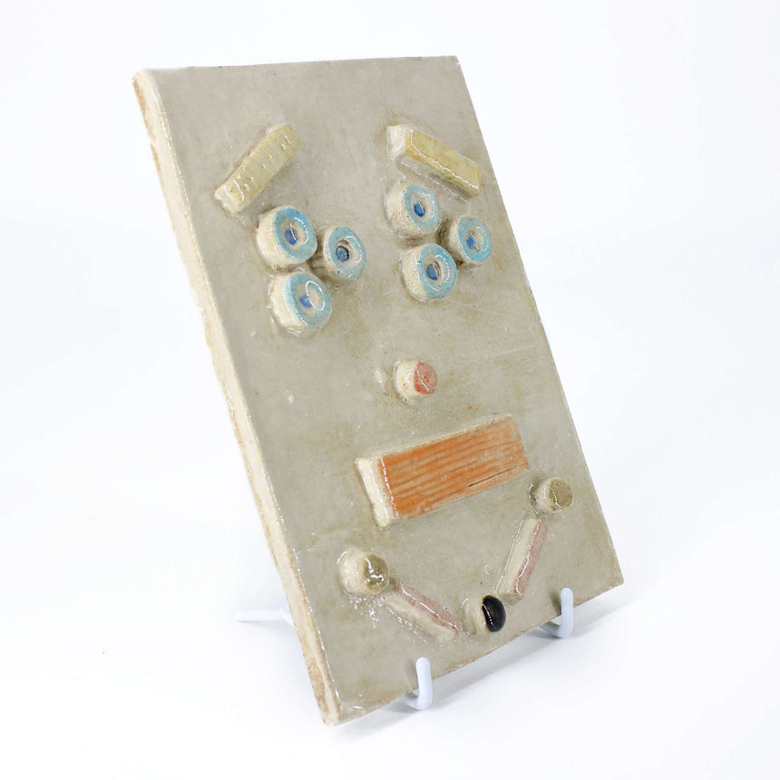 Lips Orange - Ceramic tile