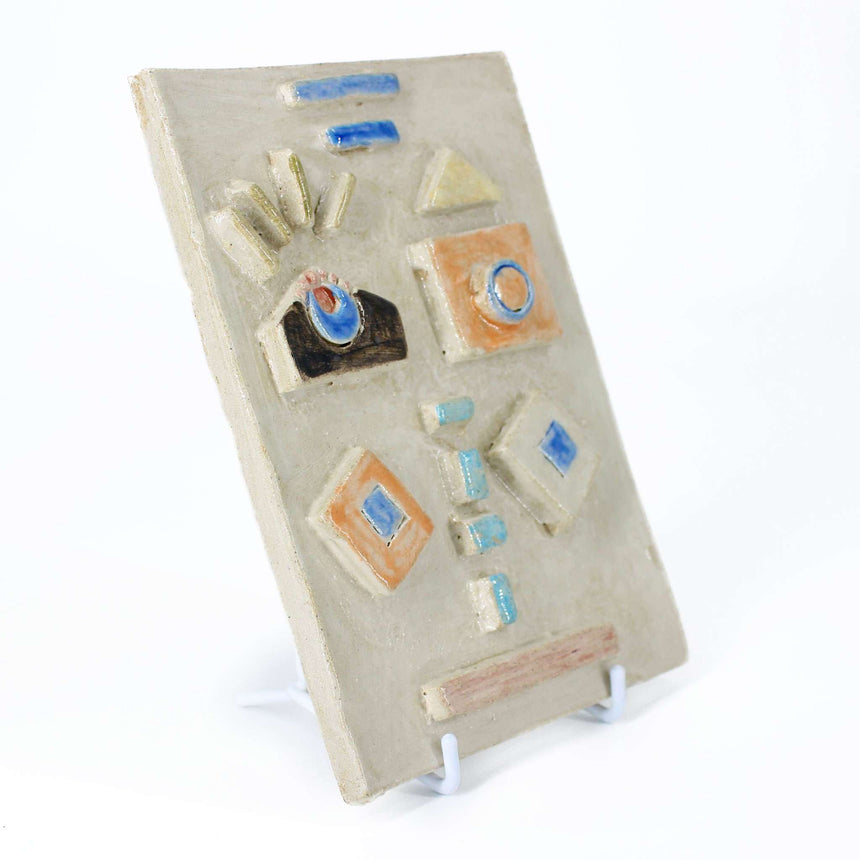 Eye Black - Ceramic tile