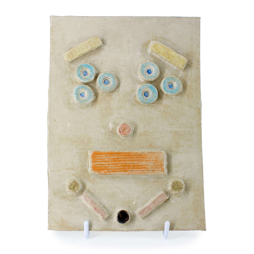 Lips Orange - Ceramic tile