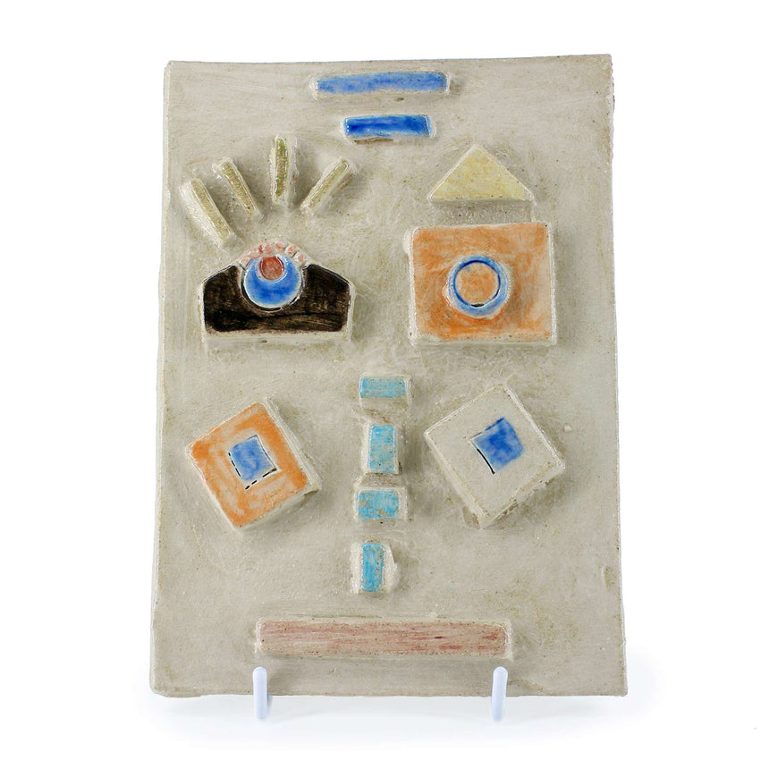 Eye Black - Ceramic tile