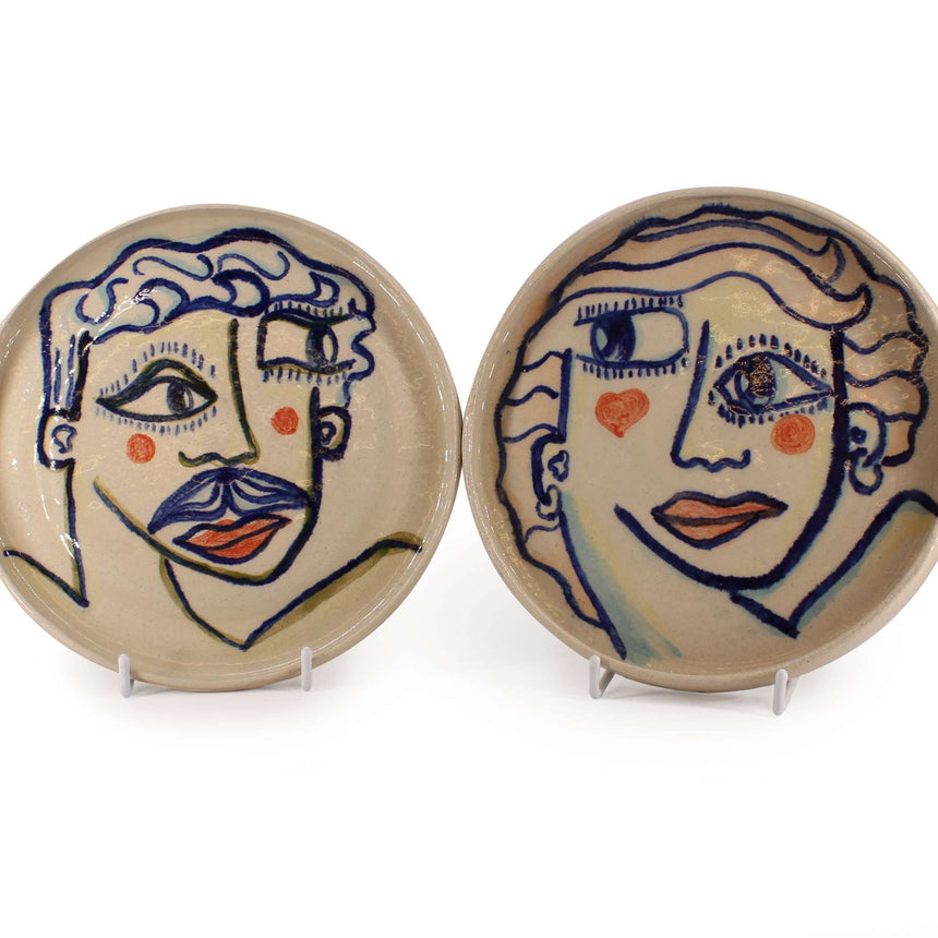 Margo - Ceramic plate