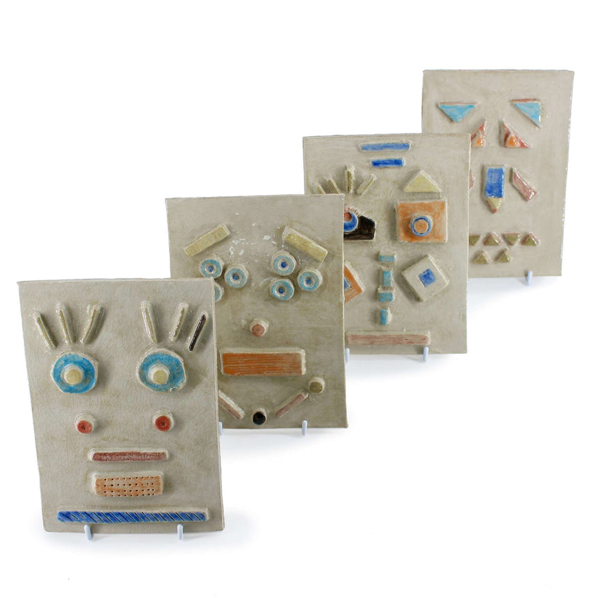 Cheek Red - Ceramic tile