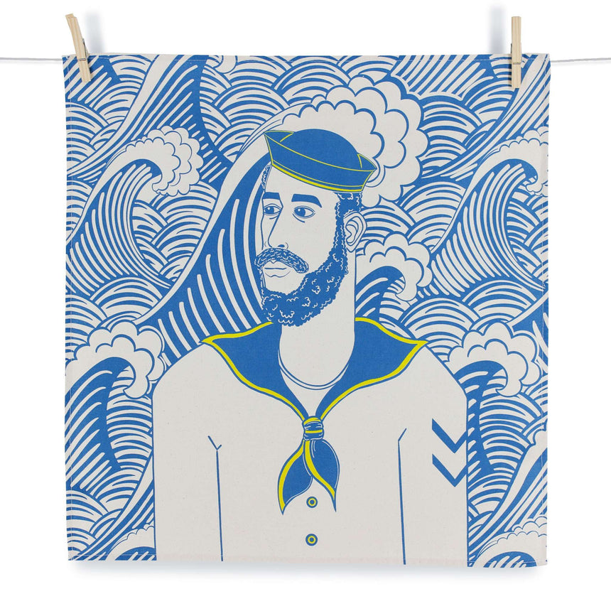 Hello Sailor - Tea Towel