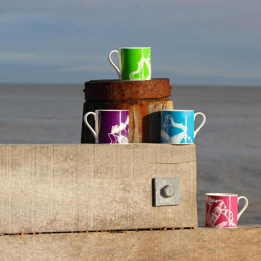 A Wheel of London - Mugs