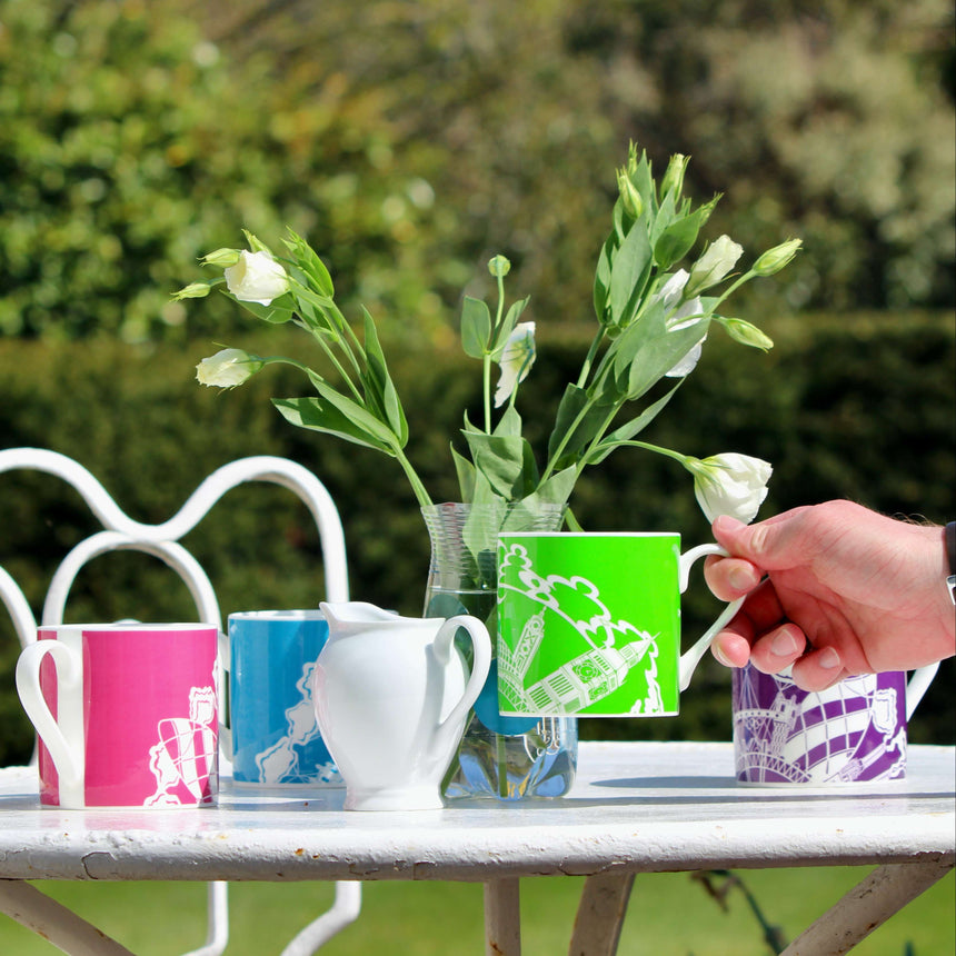 A Wheel of London - Mugs