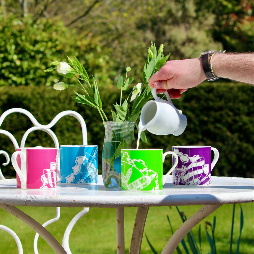 A Wheel of London - Mugs