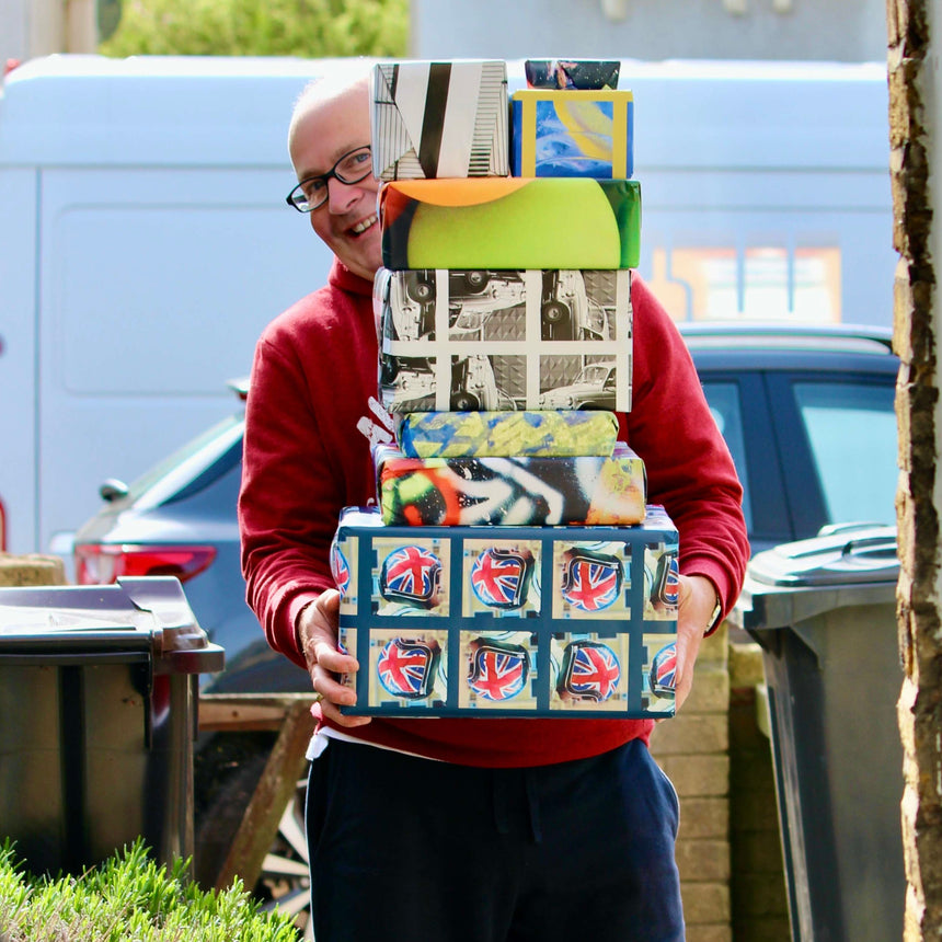 Helmets - Wrapping Paper