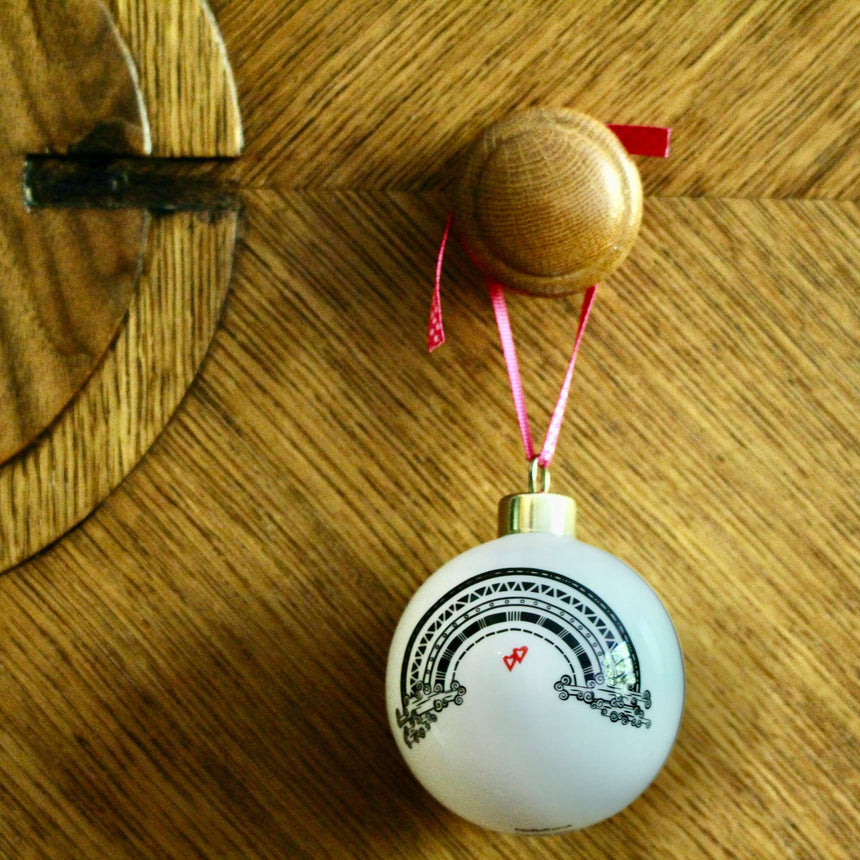 With Love At Pride.  Just For You - Bauble