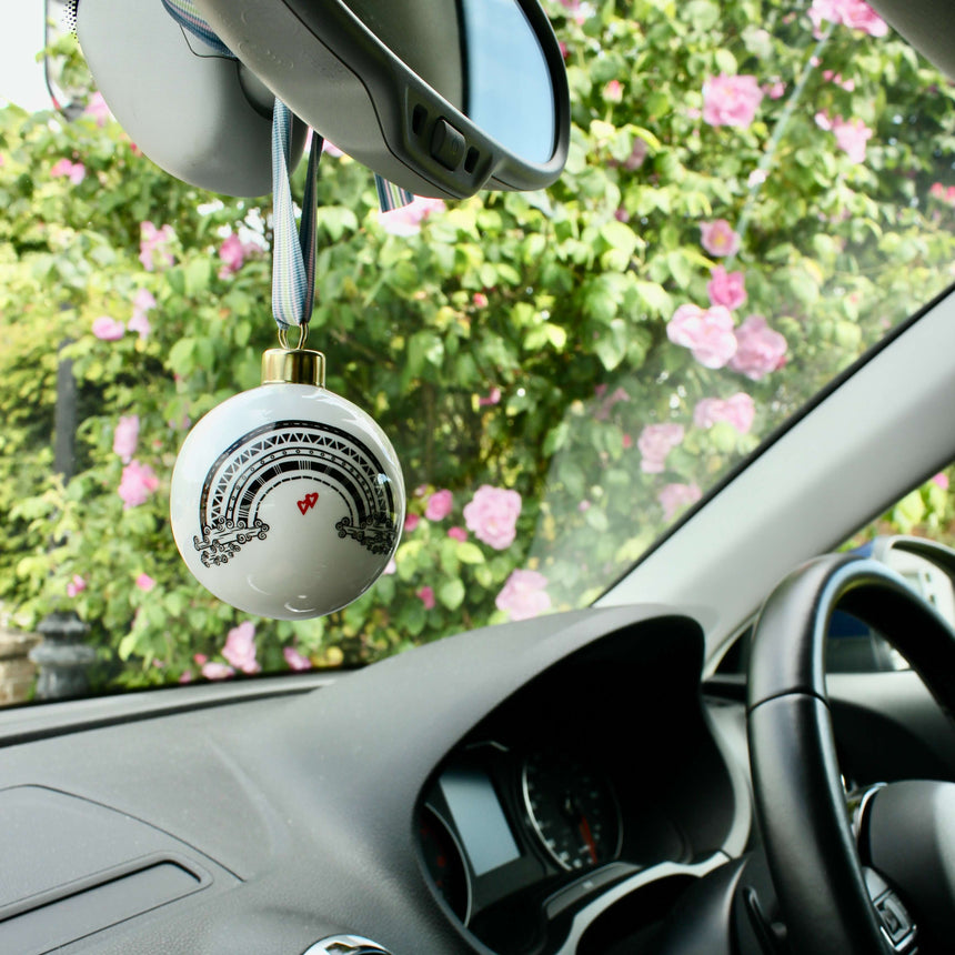 With Love At Pride.  Just For You - Bauble