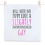 Hell Hath No Fury ... - Tea Towel
