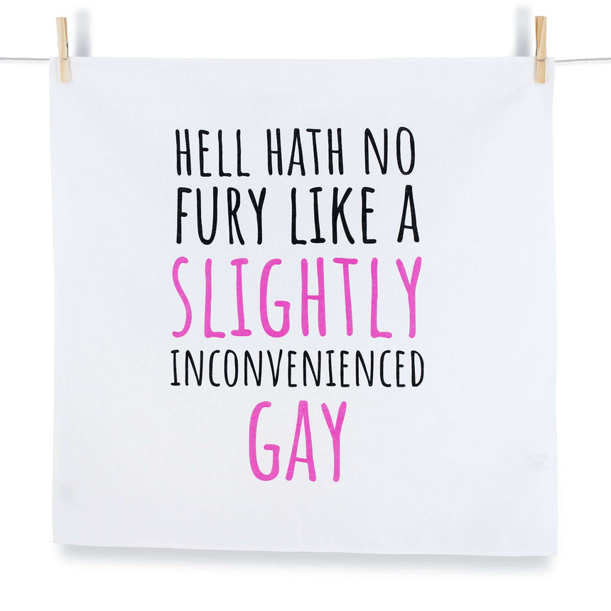 Hell Hath No Fury ... - Tea Towel