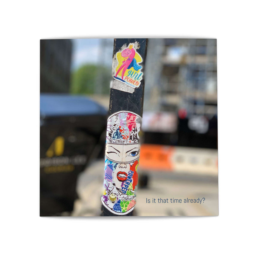 Lamp Post - Greeting Card