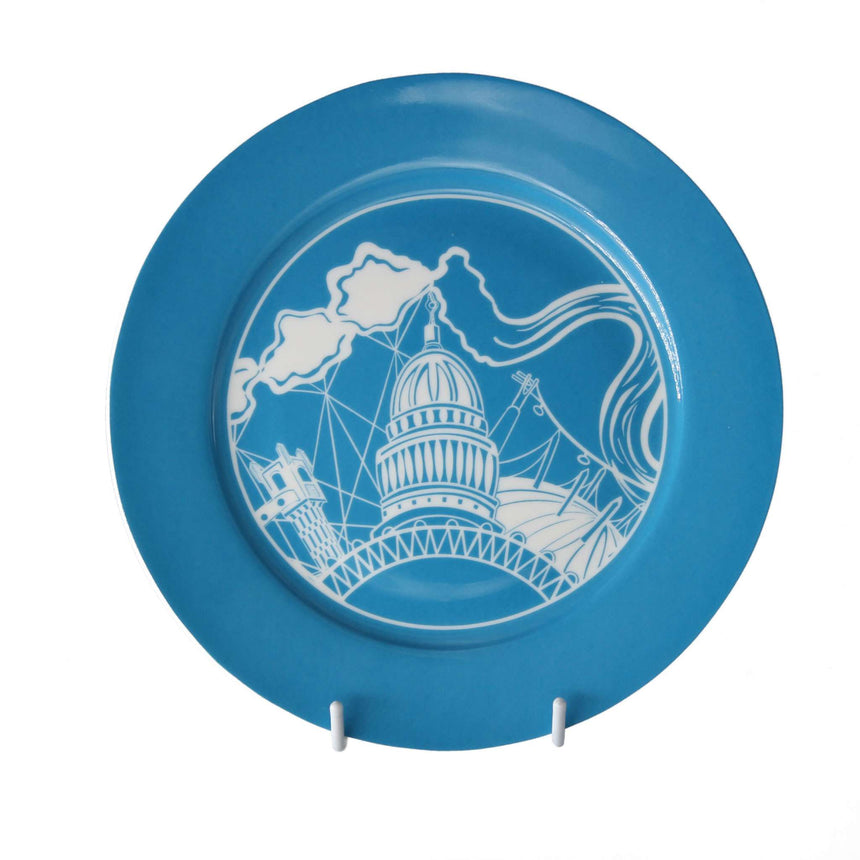 A Wheel of London - Side Plates