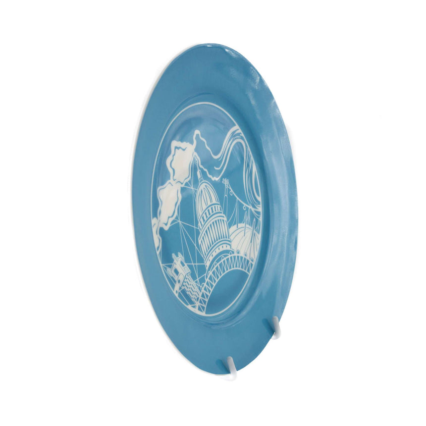 A Wheel of London - Side Plates