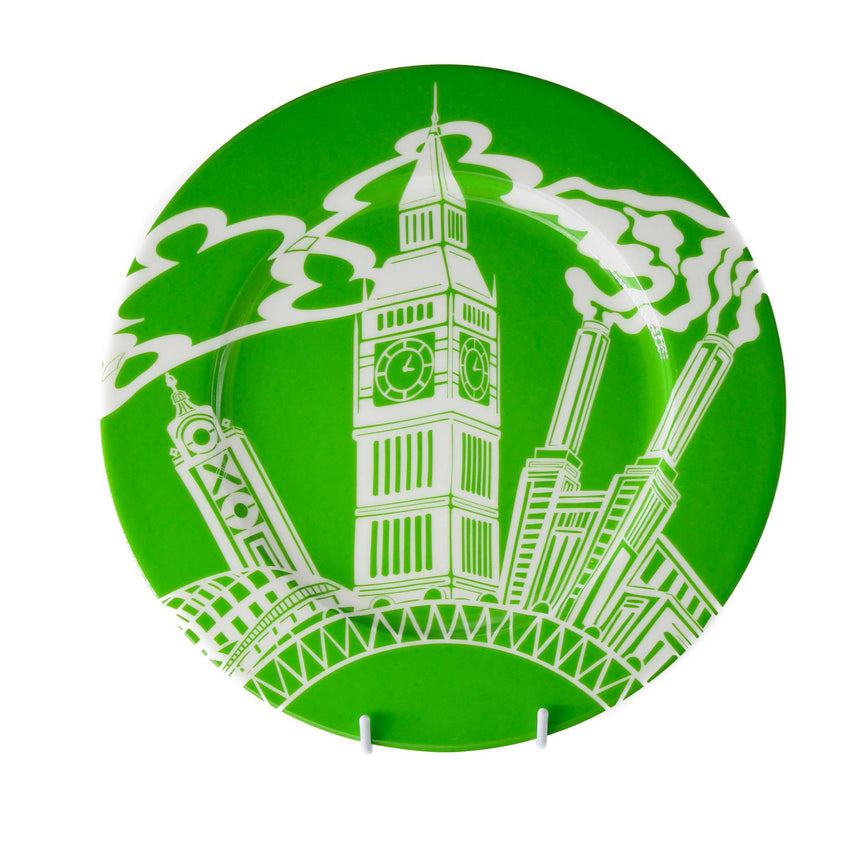 A Wheel of London - Large Plates