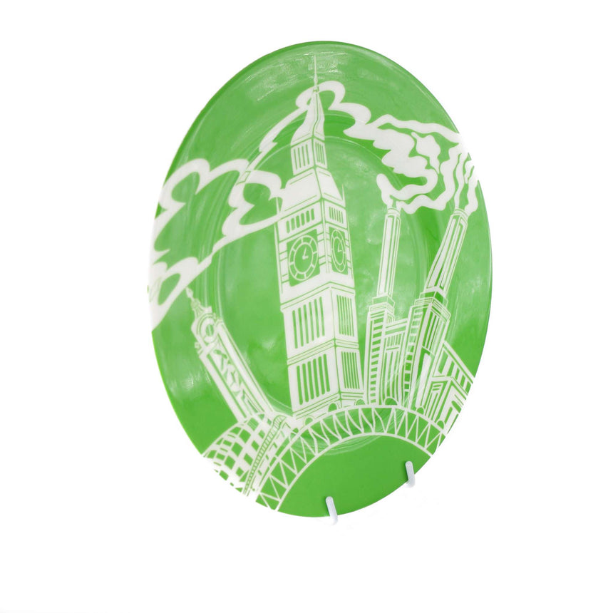 A Wheel of London - Large Plates
