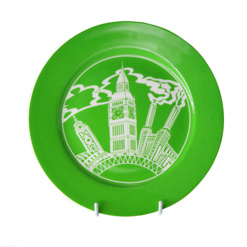 A Wheel of London - Side Plates