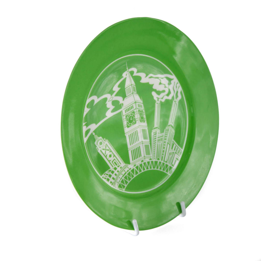 A Wheel of London - Side Plates