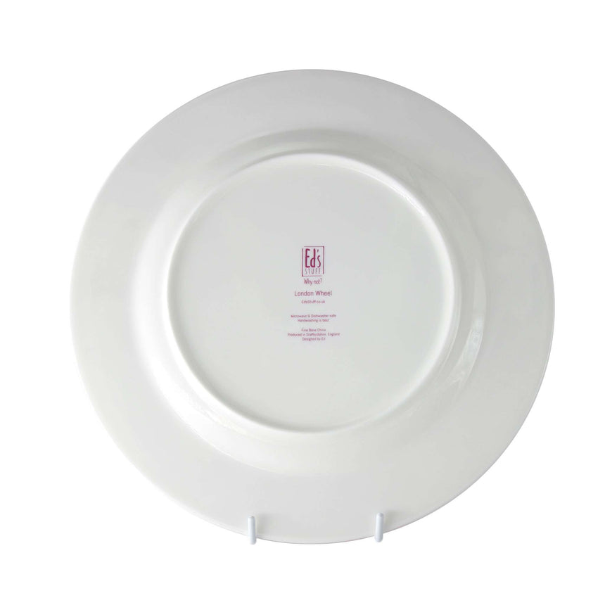 A Wheel of London - Large Plates