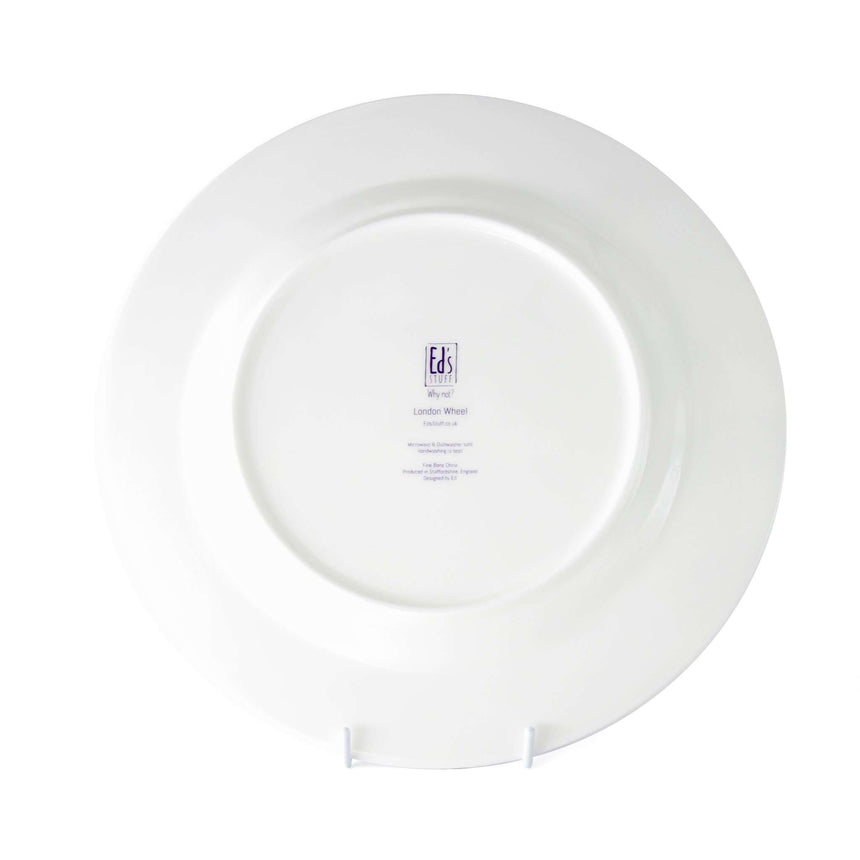 A Wheel of London - Large Plates