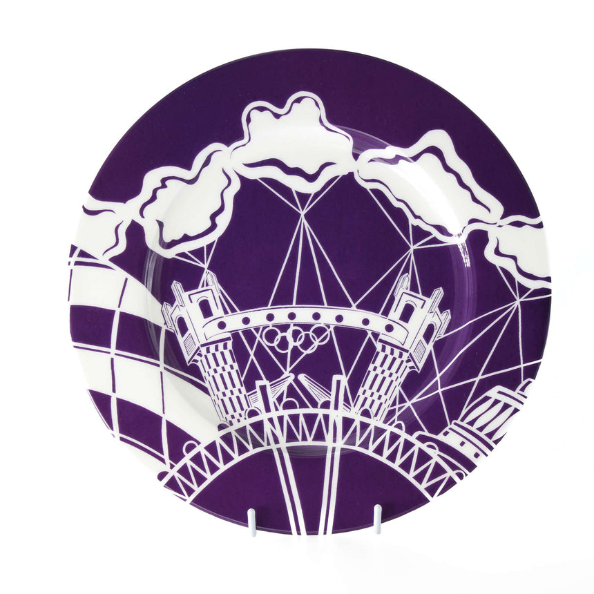 A Wheel of London - Large Plates