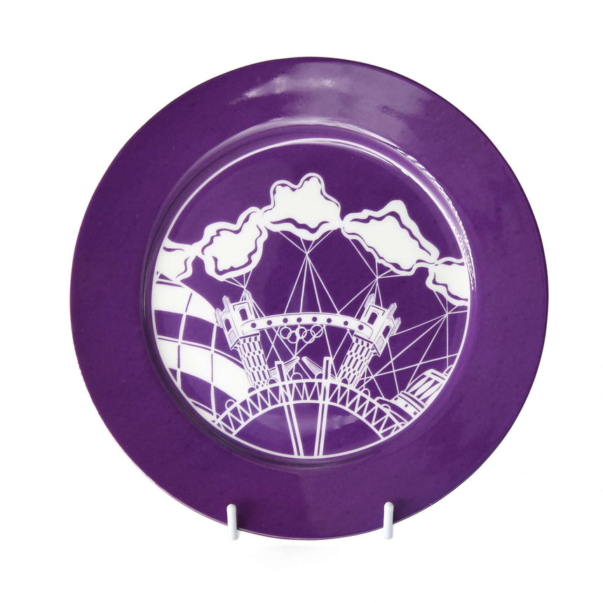 A Wheel of London - Side Plates