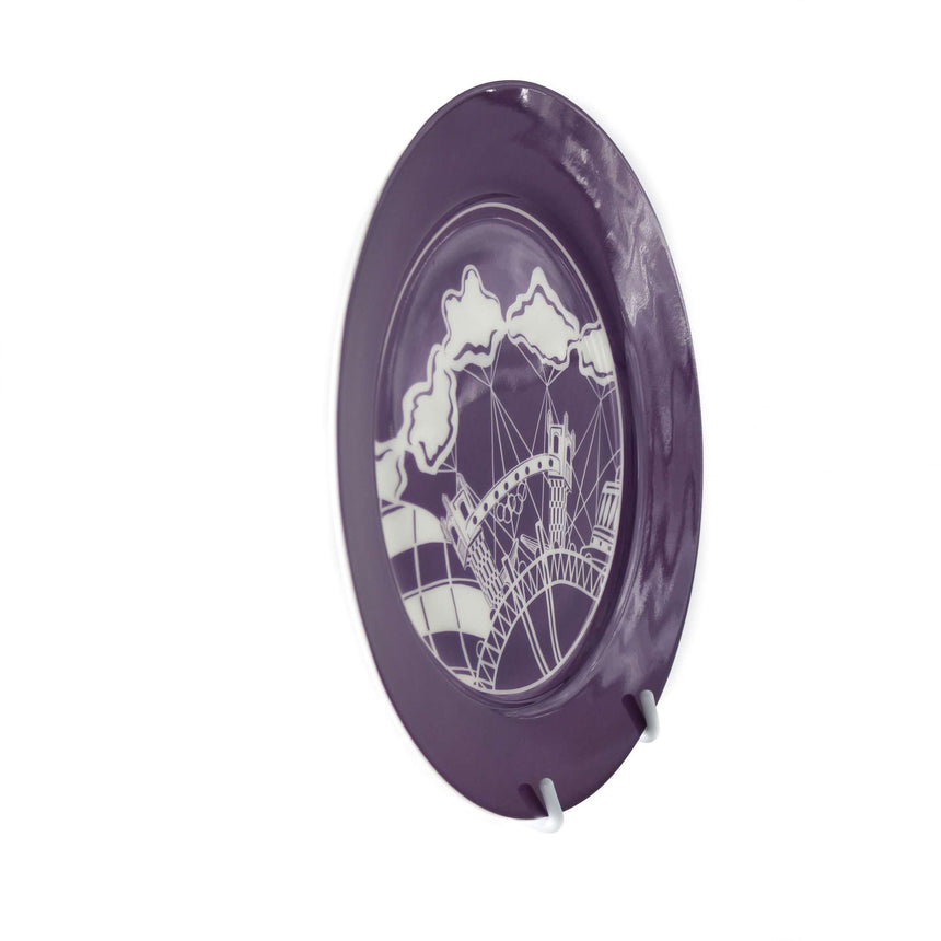 A Wheel of London - Side Plates