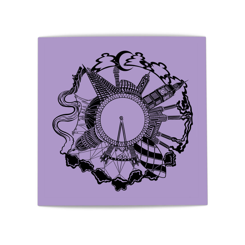 Wheel of London - Greeting Cards