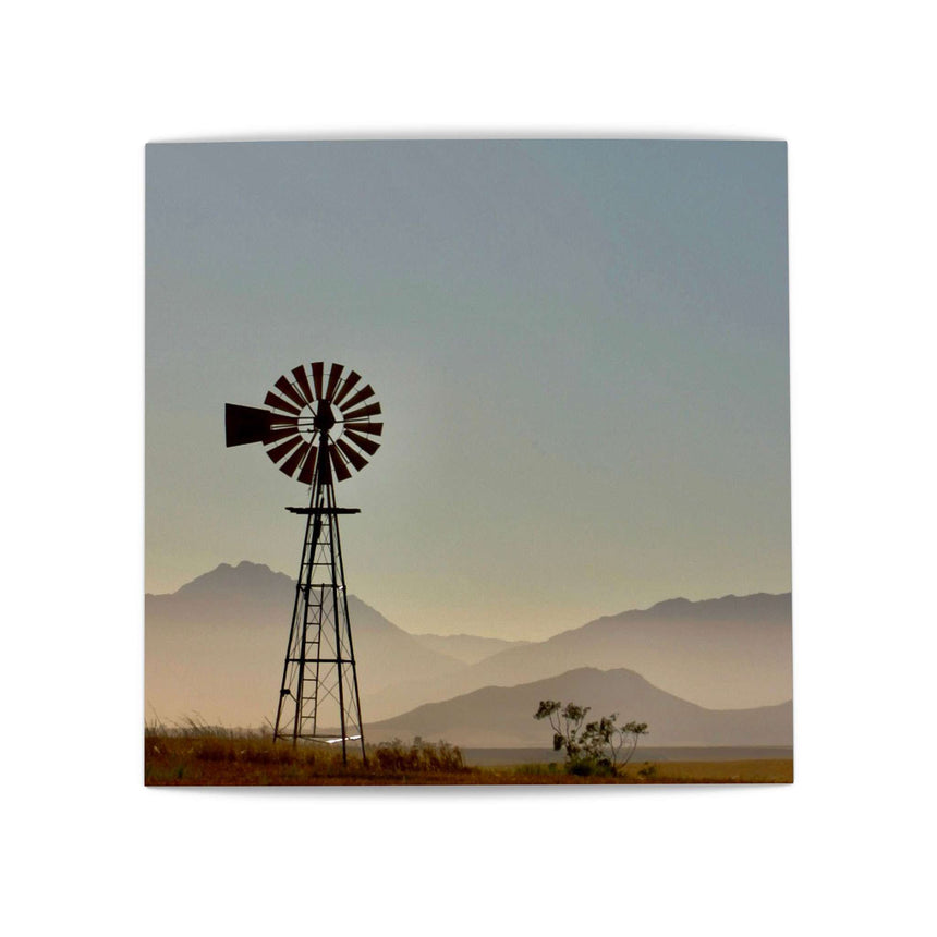 Lone Windmill - Greeting Card